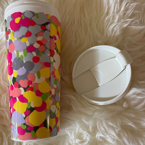 Kate Spade travel mug NWOT - Picture 2 of 2